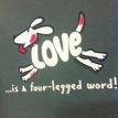 LOVE is a Four-Legged Word